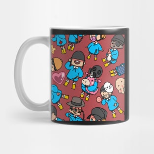 TF2 kiddies Mug